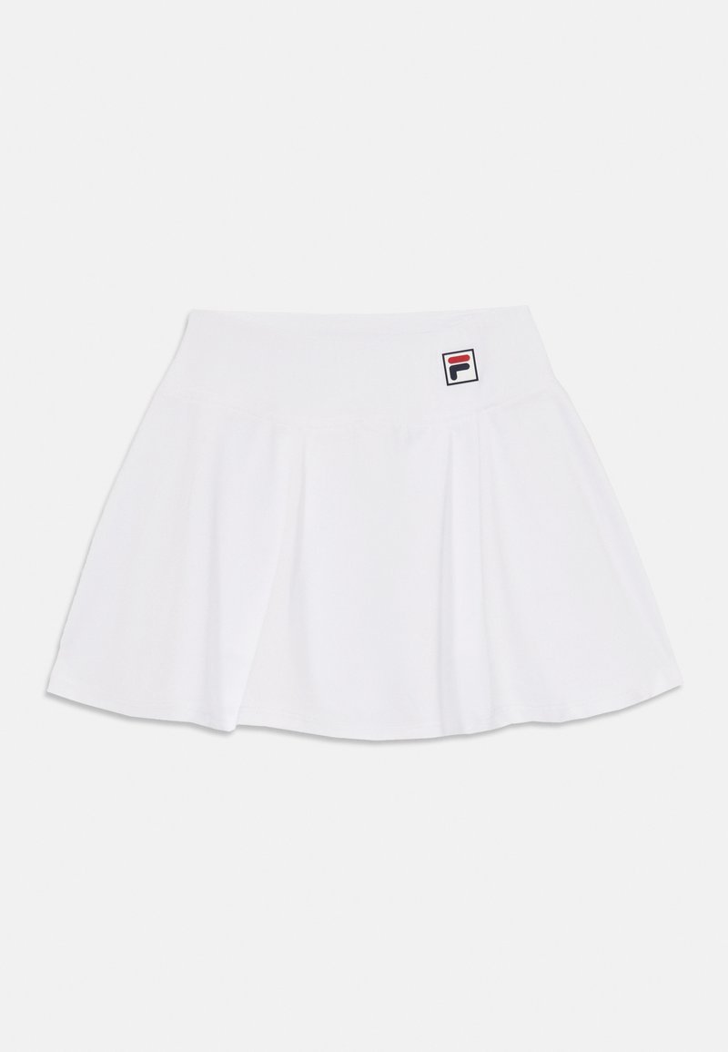 Fila - SKORT SONIA GIRLS UNISEX - Sportrock - white, Vergrößern