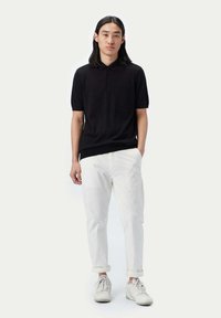 GOBI Cashmere Piké - black