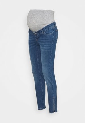 MLPARK BUMPBAND SLIT - Jeans Skinny Fit - dark blue denim