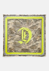 Just Cavalli PASHMINA DONNA - Foulard - tigerstripes natural/sluphur spri