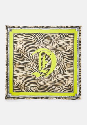 PASHMINA DONNA - Foulard - tigerstripes natural/sluphur spri