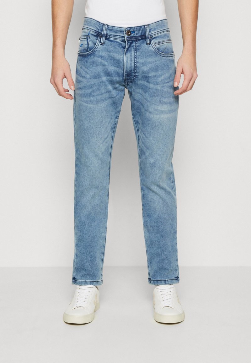 INDICODE JEANS COIL JOGGER Jeans Tapered Fit salty bleach/bleached