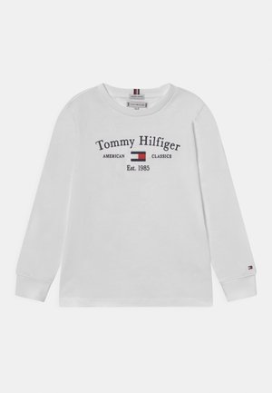 ARTWORK TEE UNISEX - Maglietta a manica lunga - white