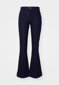 FLARE - Flared Jeans - soft moonlight
