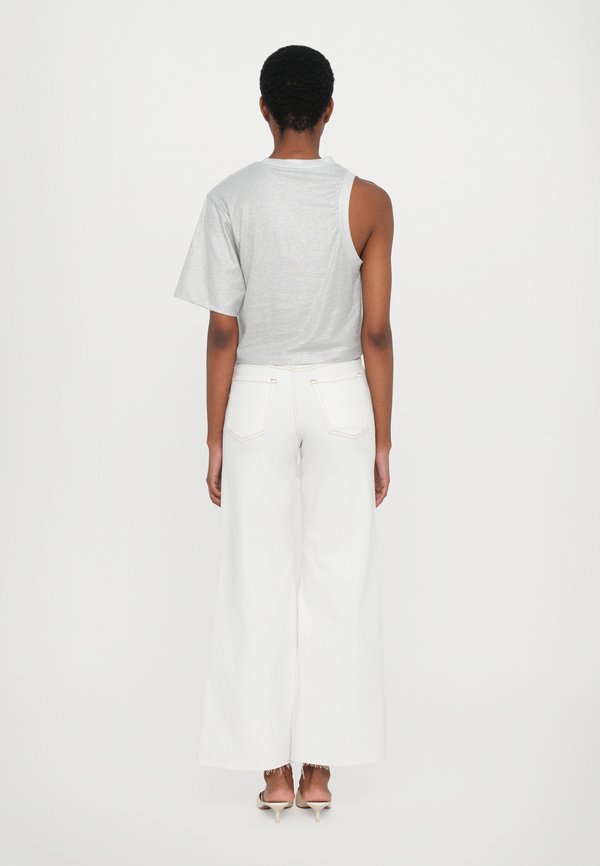 KALIX - Basic T-shirt - silver2