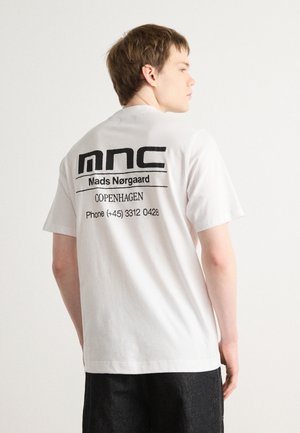 FRODE TEE - Print T-shirt - white