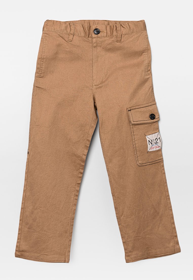 N°21 Cargobroek lichtbruin