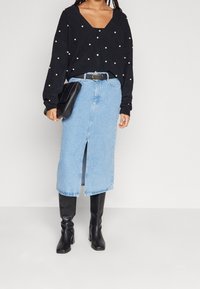 Even&Odd Chaqueta de punto - black