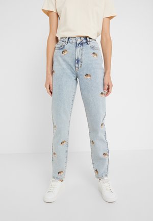 Jean boyfriend - light-blue denim