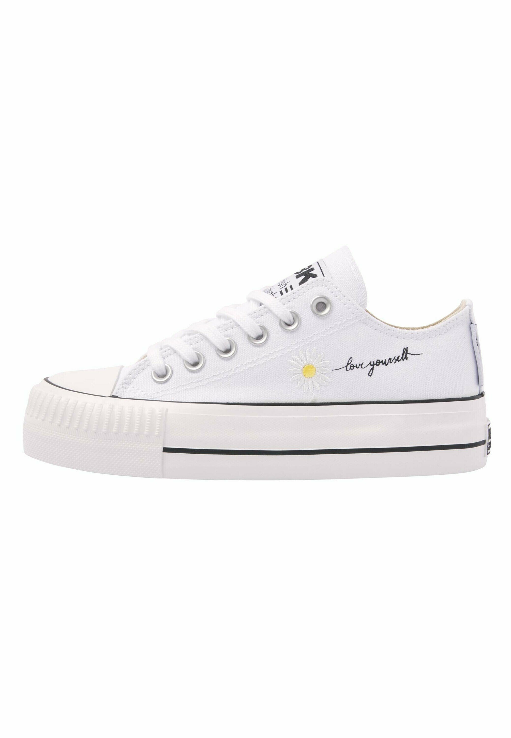 white leather converse platform