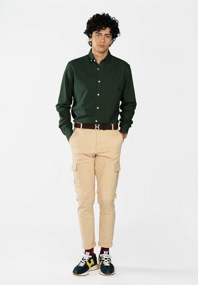 Harper & Neyer CAMISA STANFORD - Camisa - military green/verde Zalando.es