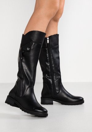 Høje støvler/ Støvler - black