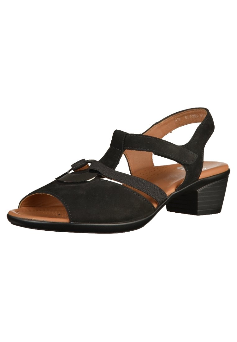 Damen Sneaker | ara Riemensandalette black/schwarz - JH66935 Damen Sneaker | ara Riemensandalette black/schwarz - JH66935