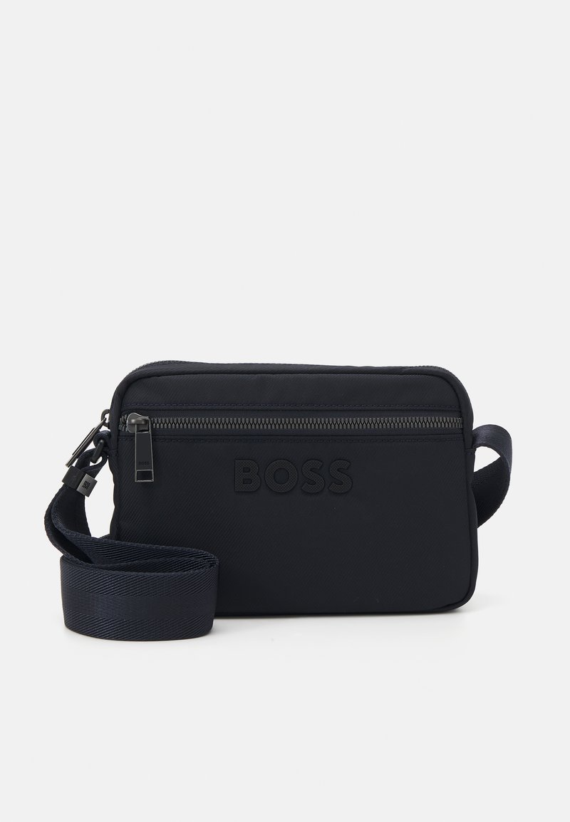 BOSS CATCH 3.0 - Taška cez plece - dark blue