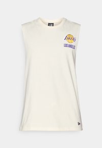 NBA LOS ANGELES LAKERS GRAPHIC SLEEVELESS TEE - Fanartikel - off-white