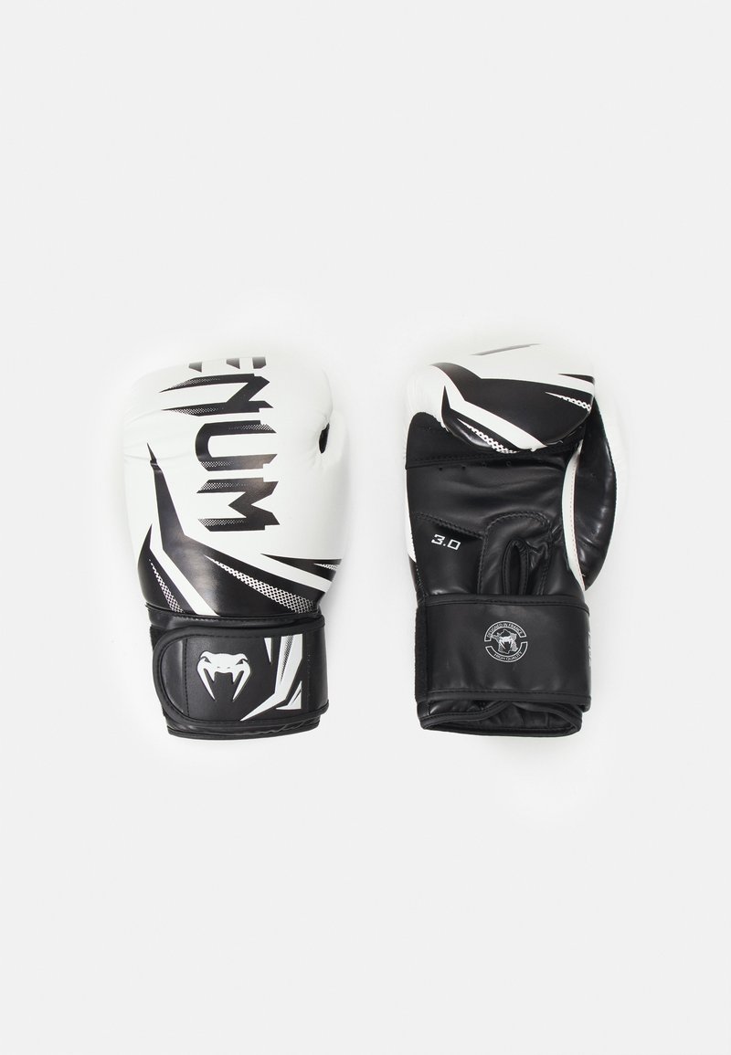 Venum VENUM CHALLENGER 3.0 BOXING GLOVES UNISEX - Boksačke rukavice - white/black