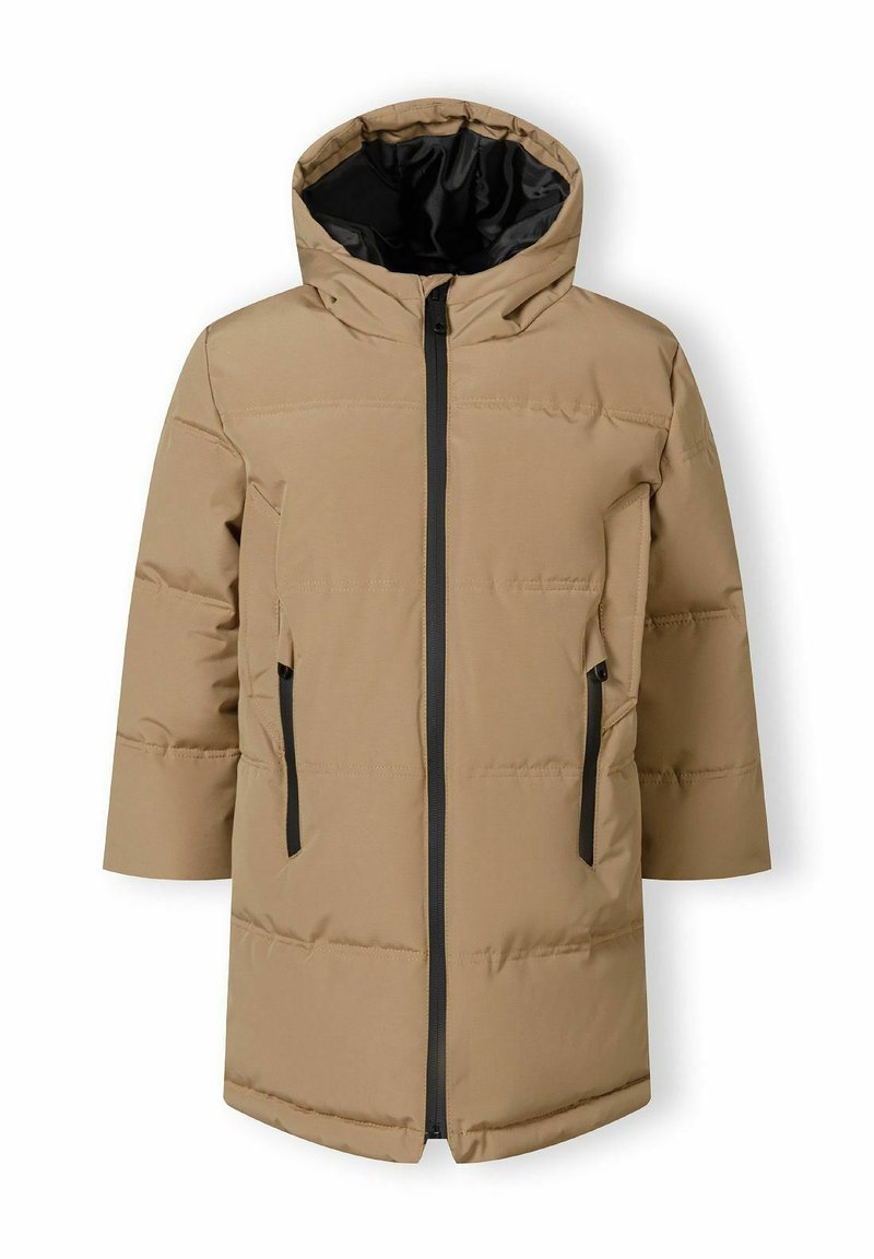 MINOTI LONGER WARM PADDED Winter jacket sand