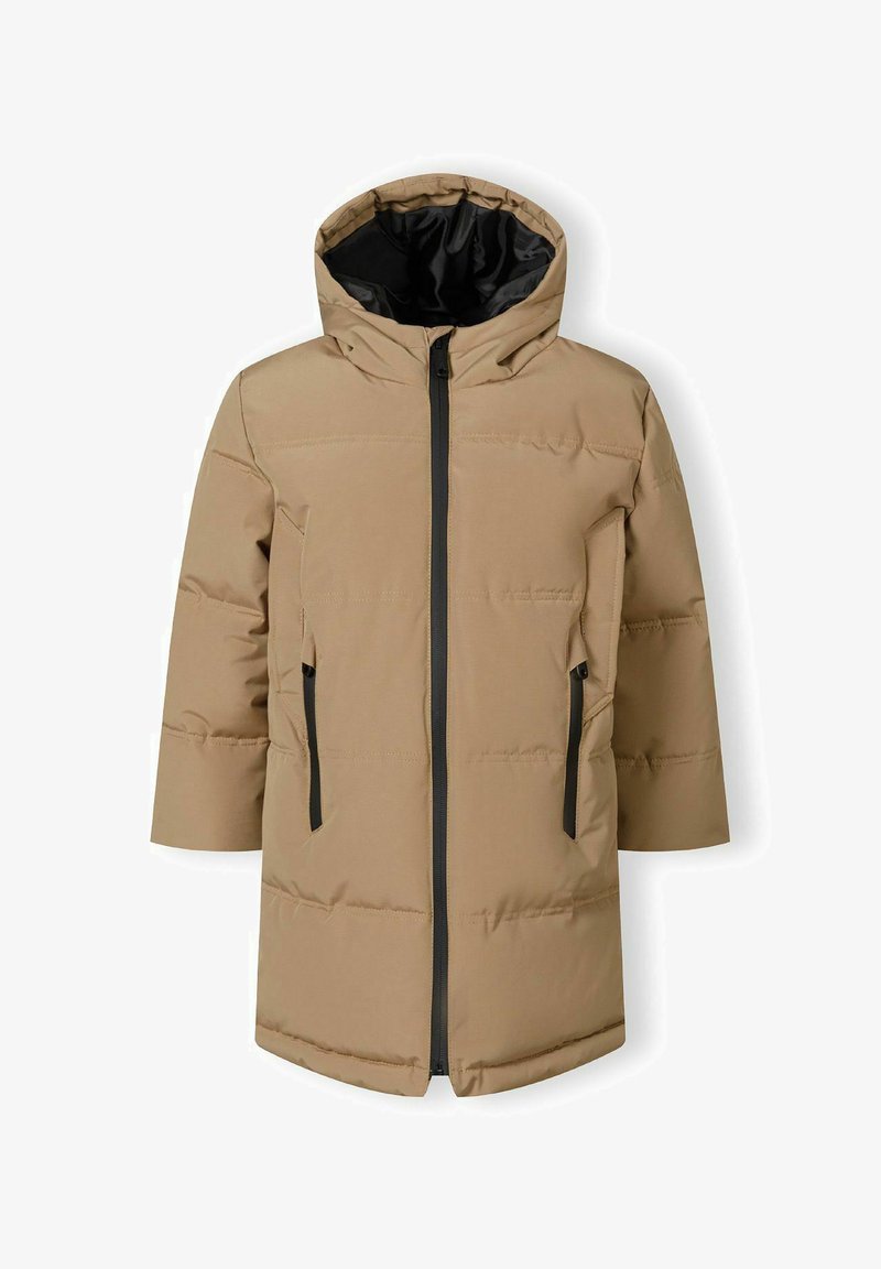 MINOTI LONGER WARM PADDED Winter jacket sand