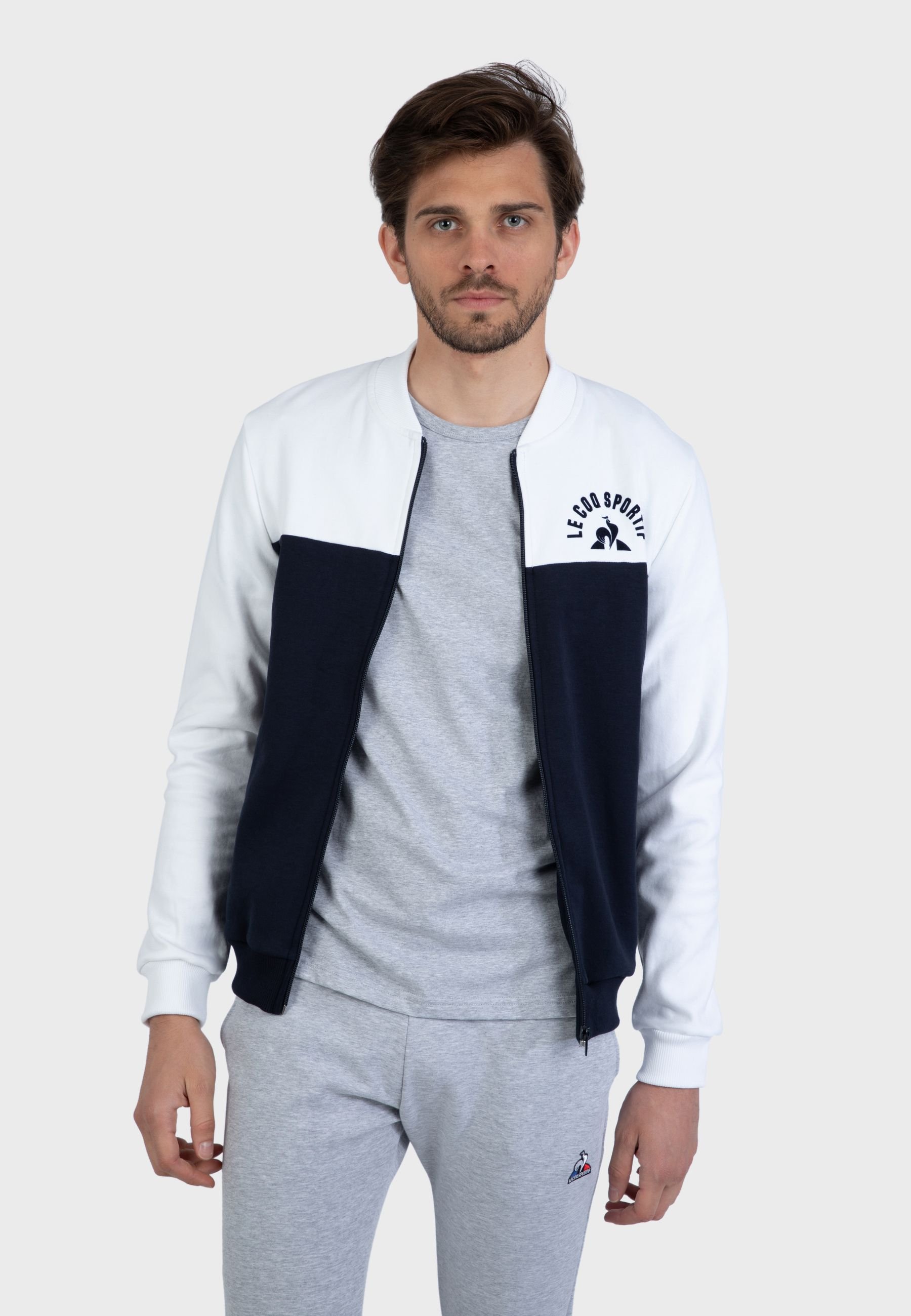 le coq sportif SAISON 2 - Sudadera con cremallera - navy blue/azul marino -  Zalando.es