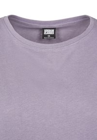 Urban Classics EXTENDED SHOULDER - Jednoduché tričko - dustypurple