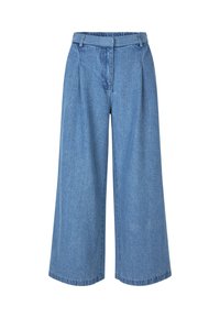 MINNI - Wide Leg - light blue