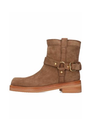SADIE - Botines camperos - brown