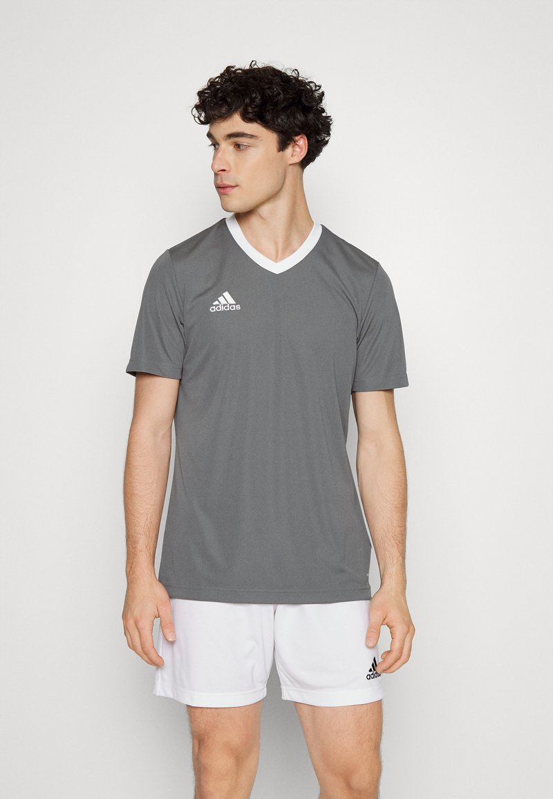 adidas Performance - ENTRADA - Sport T-shirt - team grey four, Vergroten