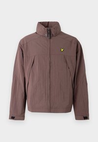 FOLD AWAY HOOD JACKET - Viegla jaka - espresso