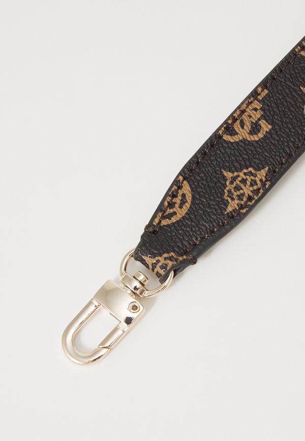 DORYS LUXURY SATCHEL - Handbag - mocha logo3