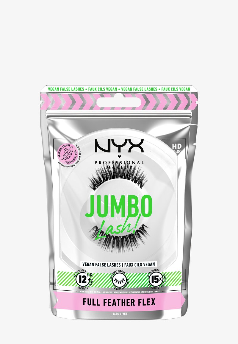 NYX Professional Makeup - JUMBO LASH - Kunstwimpers - full feather flex, Vergroten