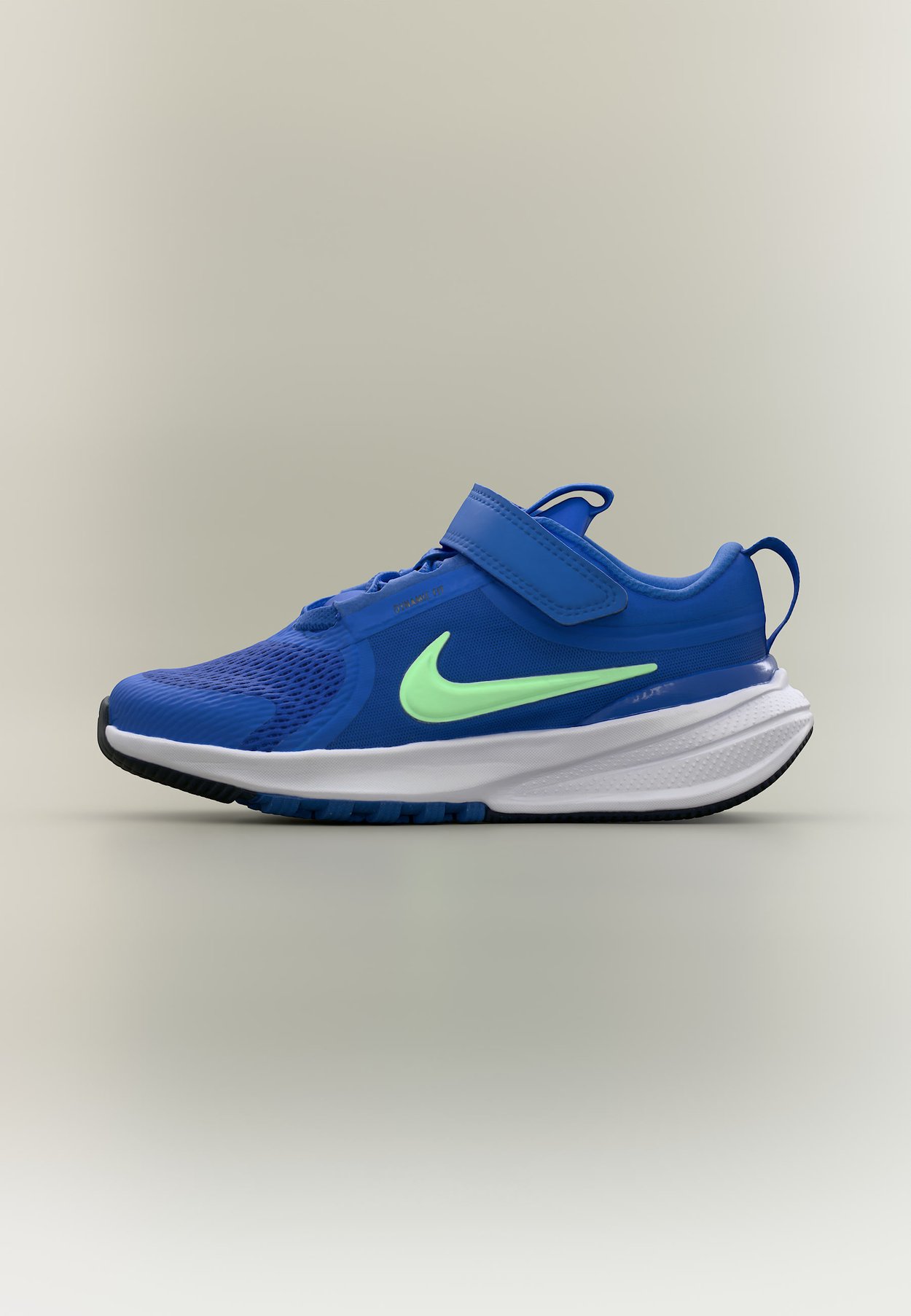 Nike STAR 5 - Trainers - racer blue/illusion green/midnight navy