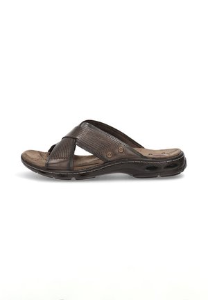 Sandalias planas - brown