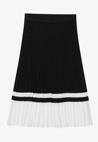 Áčková sukně - black/white