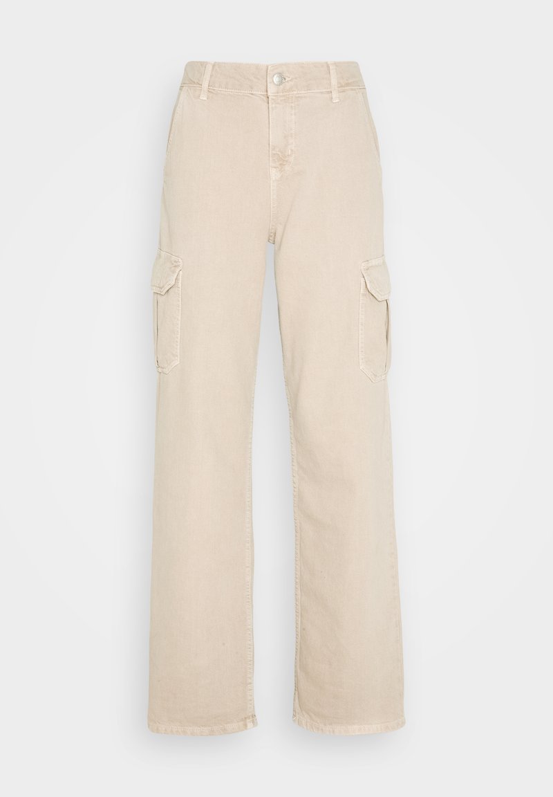 Noisy May Relaxed fit jeans beige Noisy May Relaxed fit jeans beige