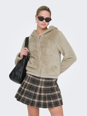 ONLY ONLANNA - Fleecejas - pure cashmere