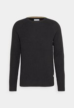 Pull JACK&JONES PLUS Jjotto - Tricot Coton - Col Crew - Taille Plus