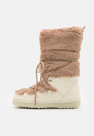 Even&Odd Téli csizmák - light brown/off-white