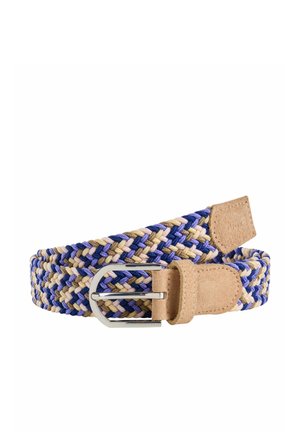 STYLE - Cintura intrecciata - blue