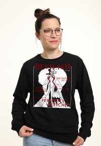 Disney DISNEY VILLAINS CRUELLA VOGUE - Mikina - black