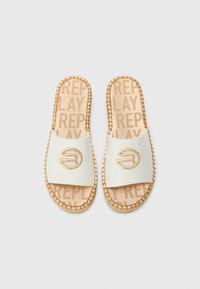 Replay COLLIE - Ciabattine - white