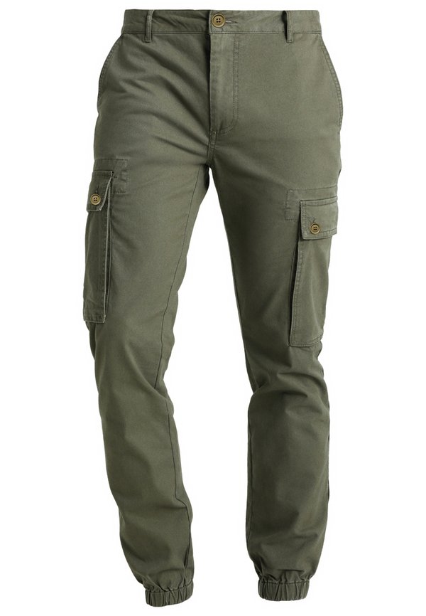 Cargo trousers - olive2