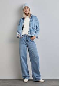 Cecil MIT ROLLKRAGEN - Langarmshirt - weiß