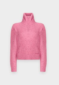 ZIP - Svetr - mystic pink