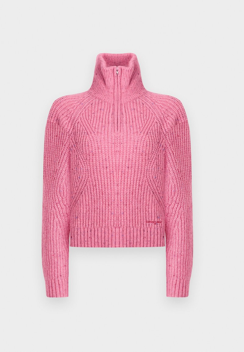 Tommy Jeans Trui donkerroze Tommy Jeans Trui donkerroze