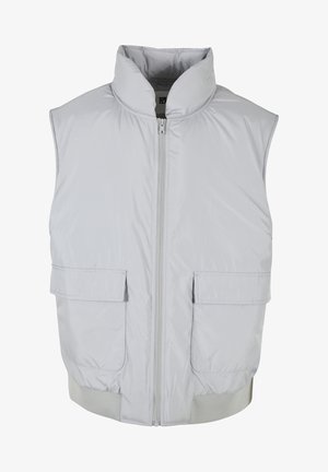 Urban Classics, Vest - lightasphalt
