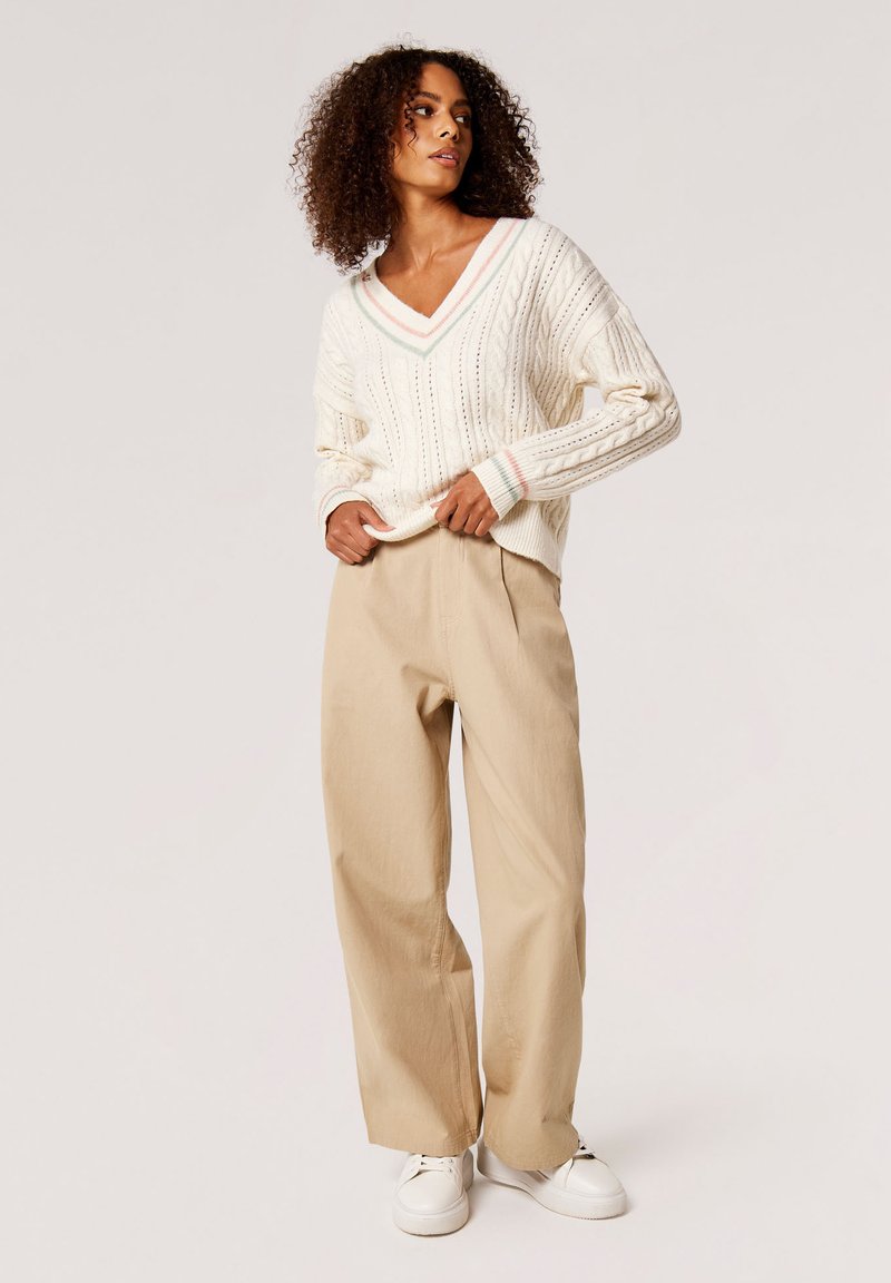 Apricot Trui beige