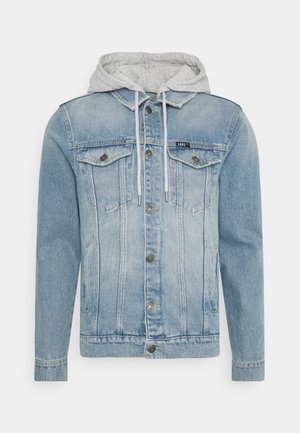 TREY JACKET - Giacca di jeans - stone bleached