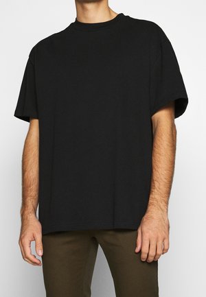 Weekday, T-Shirt basic - black