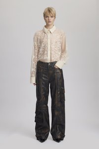 Gestuz LAICA SHIRT - Overhemdblouse - birch