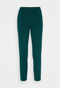 Trousers - dark green